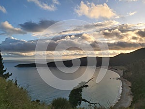 When the beautiful evening comes