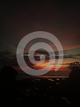 Beautiful evening sky