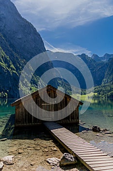 Beautiful exploration tour along the Berchtesgaden Alpine foothills. - Schoenau am Koenigsee.