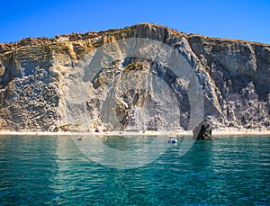 Chiaia di Luna Bay, Ponza Island photo