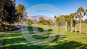 Beautiful Fairway At Indian Wells Golf Course Near Palm Springs photo