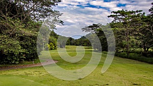 Beautiful Fairway At La Iguana Golf Course, Herradura, Costa Rica photo