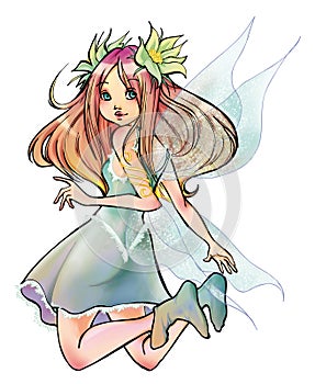 Beautiful fairy