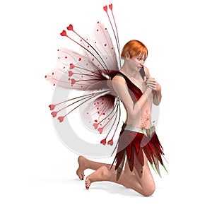 Beautiful Fairy with Wings