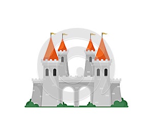 Beautiful Fairytale Castle for Princess, Fabulous Magic Kingdom Architecture, Vintage Eastern Palace, Stronghold