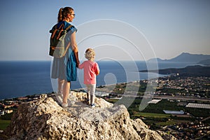 Beautiful Family on lician way