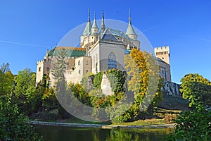Beautiful Bojnice Castle, Slovakia