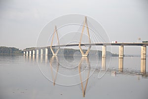 The beautiful FarÃÂ¸ Bridge