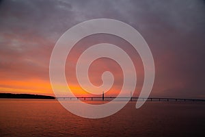 The beautiful FarÃÂ¸ Bridge