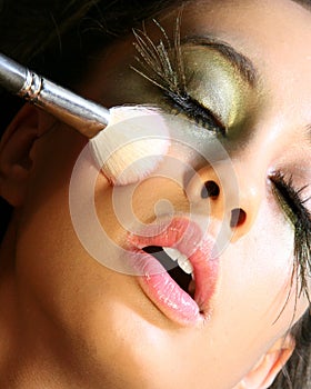 Beautiful Fashion Make-up