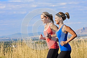 Beautiful Female Joggers