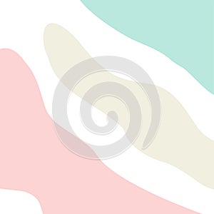 Beautiful feminine abstract background for social media post templates