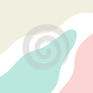 Beautiful feminine abstract background for social media post templates