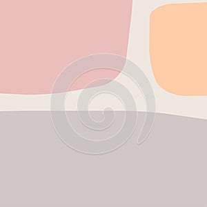 Beautiful feminine abstract background for social media post templates