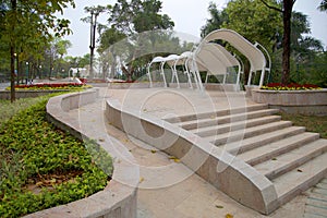 Beautiful Fenling Children Park view Nanning city