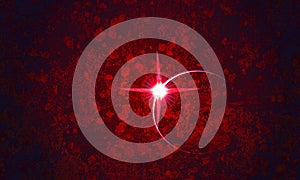 Fireworks in the sky