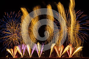 Beautiful fireworks photo