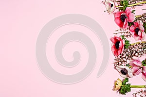 Beautiful floral background