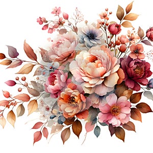 Beautiful floral background