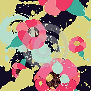 Beautiful floral pattern