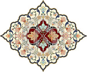 Beautiful floral pattern