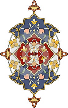 Beautiful floral pattern