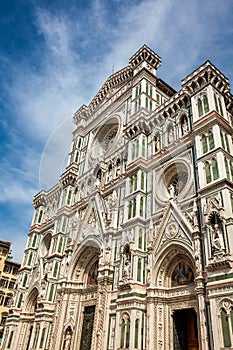 The beautiful Florence Cathedral consecrated in 1436