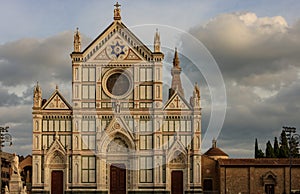 Beautiful Florence cathedral. Tuscany, Italy.