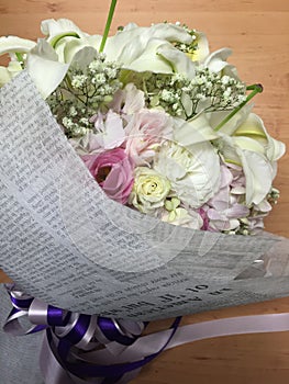 Beautiful flower bouquet