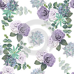Beautiful flower frame for wedding,invitation,greeting cards.Vector illustration