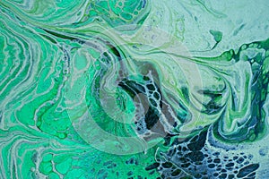 Beautiful fluid art natural luxury painting. Marbleized effect.