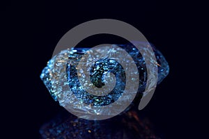 Beautiful fluorescence petroleum quartz