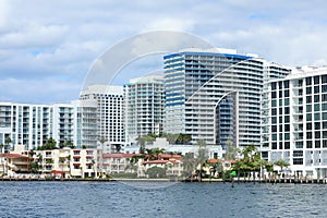 Beautiful Fort Lauderdale Skyline