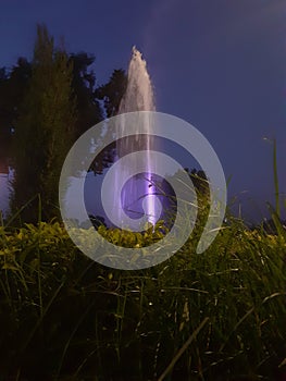 Beautiful Fountain at Al maida restaurant photo