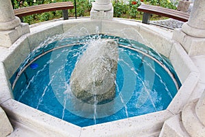 Beautiful fountain photo