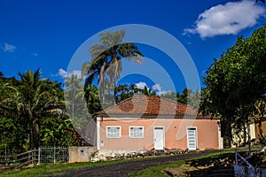 Beautiful frame of the house