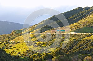 Beautiful Freeway, Highway 280 south of S. F., CA