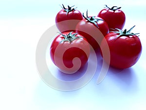 Beautiful fresh tomatoes