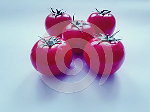 Beautiful fresh tomatoes