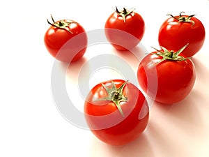 Beautiful fresh tomatoes