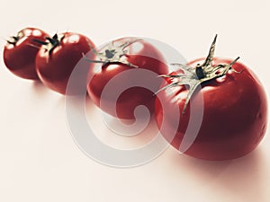 Beautiful fresh tomatoes