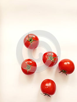 Beautiful fresh tomatoes