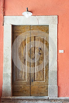 Beautiful front door