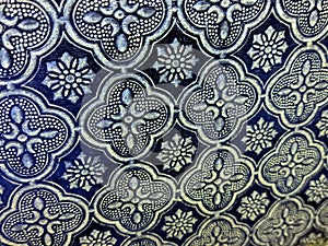 beautiful full frame shot of a patterned wall