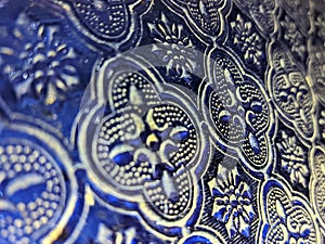 beautiful full frame shot of a patterned wall