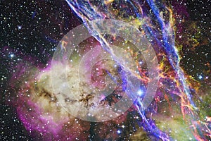 Beautiful galaxy. Elements of this image furnished by NASA