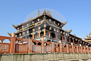 Beautiful Gallery bridge under the sun