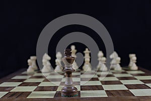 Beautiful game to think strategy skill figures played