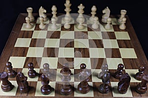 Beautiful game to think strategy skill figures played