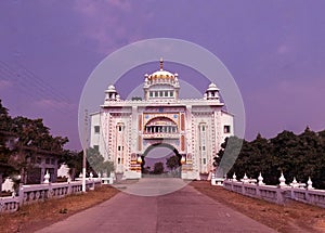 Beautiful gate of girija